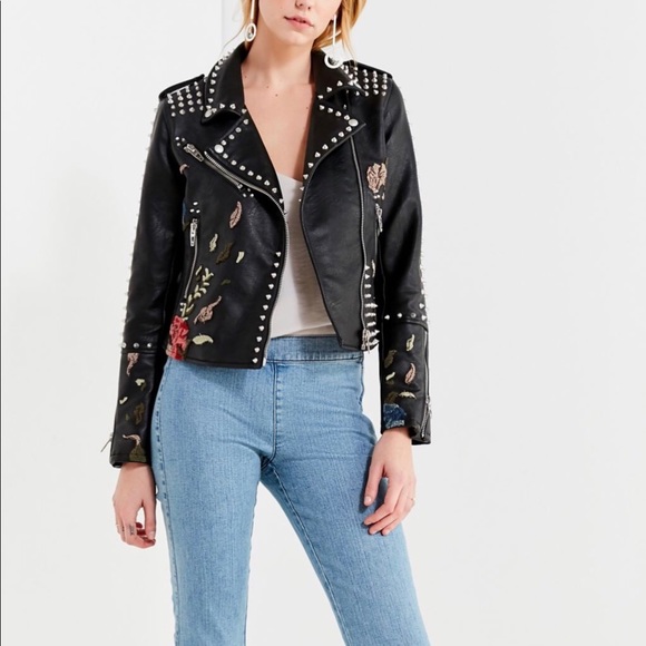 Blank NYC Jackets & Blazers - 💕💕😎Host Pick😎💕💕Fabulous Faux Leather Jacket